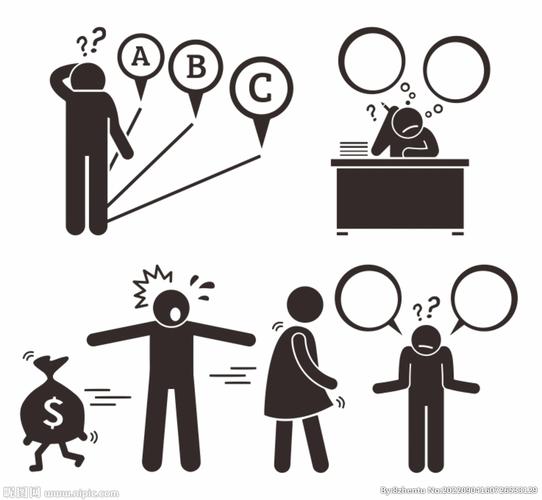 小黑人設計圖__其他_文化藝術_設計圖庫