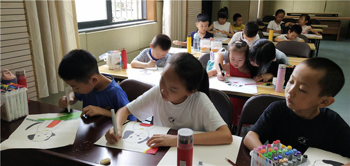 徽州區(qū)文化館暑期未成年人免費開放培訓(xùn)班開課