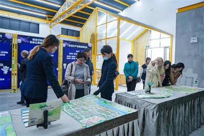 安徽省新的社會階層人士基本情況調研組來殷港小鎮考察調研