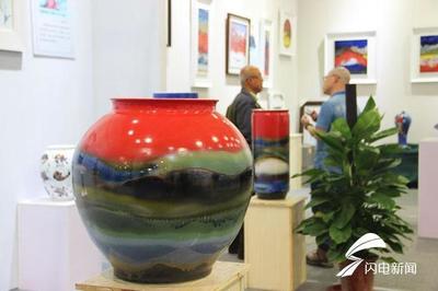 濰坊:文展會(huì)開幕名作云集 一場文化盛典正在上演