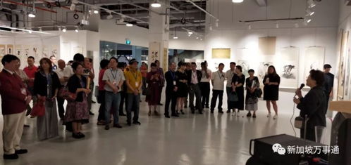 我們在這里遇見你,兩岸藝術(shù)家新加坡迎春作品展